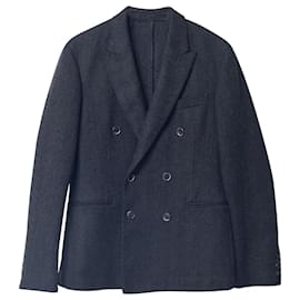 Joseph-Joseph Wool Blazer Jacket in Grey Wool -Grey