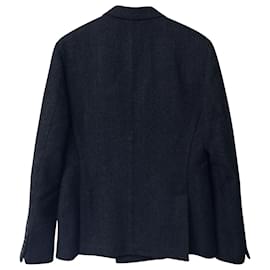 Joseph-Joseph Wool Jaqueta Blazer em Lã Cinza-Cinza