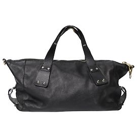 Bolsa Stratford MCQ Alexander McQueen em couro preto Preto