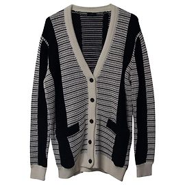 Joseph Strickjacke aus mehrfarbiger Viskose Andere Python drucken