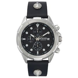 Versus Versace 6Reloj cronógrafo E Arrondissement Plata Metálico