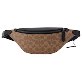 Coach-Charter 7 Belt Bag - Coach - Tan - Canva-Brown