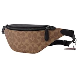 Coach-Charter 7 Belt Bag - Coach - Tan - Canva-Brown