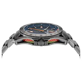 Versace-Versace Sport Tech GMT Bracelet Watch-Grey