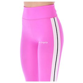 Palm Angels LEGGINGS PALM WHITE FUCHSIA White Fuschia