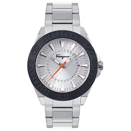 Salvatore Ferragamo-Ferragamo Bracelet Watch-Silvery,Metallic