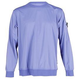 Jersey de cuello redondo Stone Island de algodón morado Púrpura