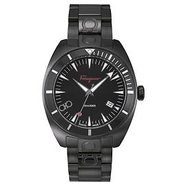 Salvatore Ferragamo Orologio Bracciale Ferragamo Experience Nero
