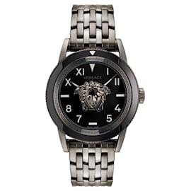 Versace-Versace V-Palazzo Bracelet Watch-Grey