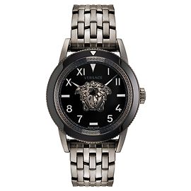 Montre-bracelet Versace V-Palazzo Gris