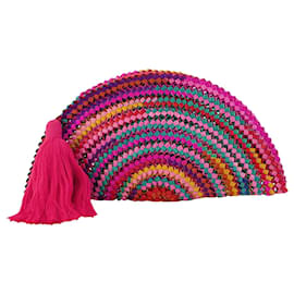 Autre Marque-Valentina Dreamscape Clutch - Nannacay - Multi - Cotton-Multiple colors