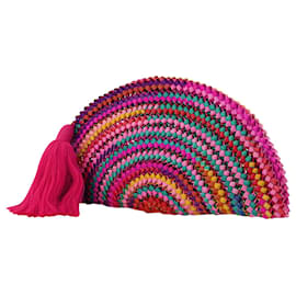 Autre Marque-Pochette Valentina Dreamscape - Nannacay - Multi - Coton-Multicolore