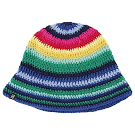 Autre Marque-Tori Hat - Nannacay - Multi - Coton-Multicolore