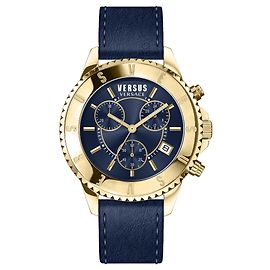 Reloj con cronógrafo Versus Versace Tokyo Dorado Metálico