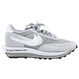 Nike LDWaffle x Sacai x Fragment aus hellgrauem Gummi Grau
