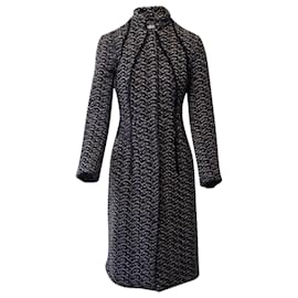 Bottega Veneta-Bottega Veneta Coat in Grey Mohair Wool-Grey