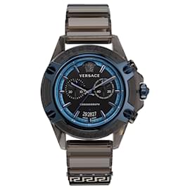 Versace-Versace Icon Active Chronograph Watch-Black