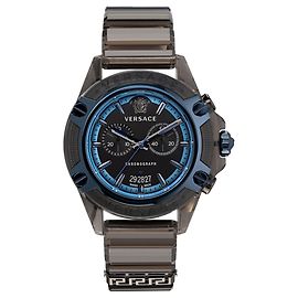 Versace Icon Montre chronographe active Noir