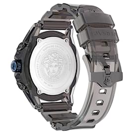 Versace-Versace Icon Active Chronograph Watch-Black