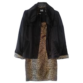 Robe D&G Imprimé Léopard Polyamide Taille 40 Imprimé léopard
