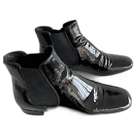 Prada botines Negro
