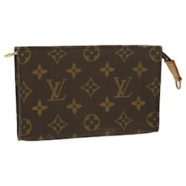 Louis Vuitton-LOUIS VUITTON Monogram Bucket PM Accessory Pouch LV Auth 32520-Other