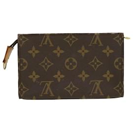 Louis Vuitton-LOUIS VUITTON Monogram Bucket PM Accessory Pouch LV Auth 32520-Other