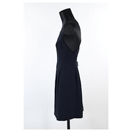 SéZane-SEZANE Dress 36-Blue