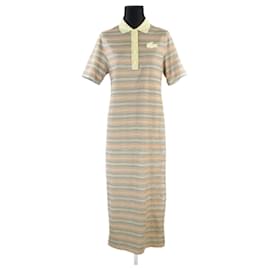 Vestido lacoste 34 Multicolor