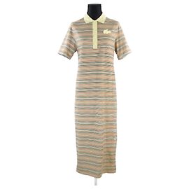 Robe Lacoste 34 Multicolore