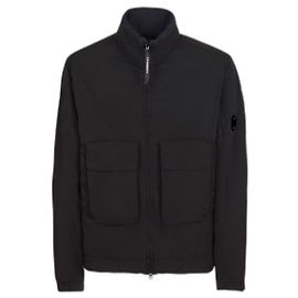 CP Company Chrome-R Mixed Jacket Black