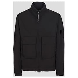 CP Company-Veste Mixte Chrome-R-Noir