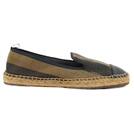 Fendi-Fendi sandals 38-Brown