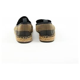 Fendi-Fendi sandals 38-Brown