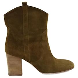 Boots Ba&Sh 38 Khaki