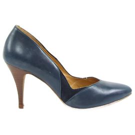 Escarpins Sézane 38 Bleu
