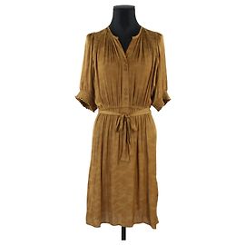 Robe Sessun 36 Jaune