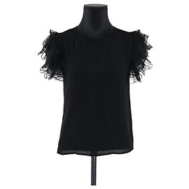 Top Maje 36 Negro