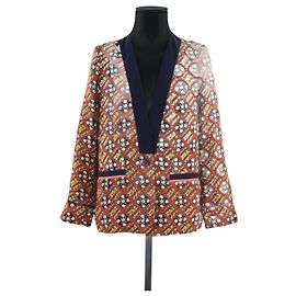 Chaqueta Claudie Pierlot 38 Multicolor