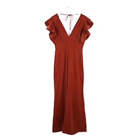 Les Petites-Jumpsuit Les Petites 38-Orange