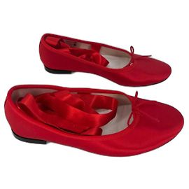 Repetto Ballerines Rouge