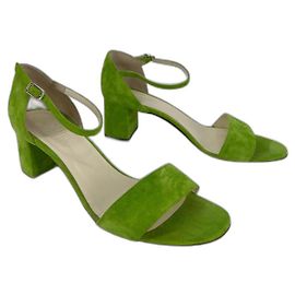 Michel Vivien Sandals Green
