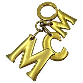 CIONDOLO LETTERA IN METALLO MCM ORO Gold hardware