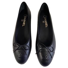 Chanel Ballerine Caviar noir Black