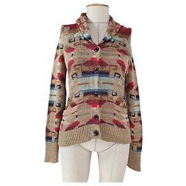 Ralph Lauren Denim & Supply Strickjacke Baumwolle M Mehrfarben