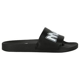 Autre Marque McQ Alexander McQueen Logo Rubber Pool Slides Black