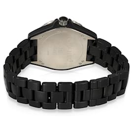 Chanel-Chanel J-12 Gmt H3101 Men's Watch In  Ceramic -Black
