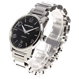 Montblanc TimeWalker Fecha Automático Plata