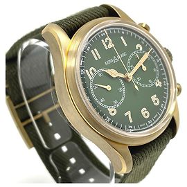 Reloj Montblanc Cronógrafo Automático Verde