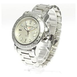 Montblanc GMT Sports Date automatico Argento